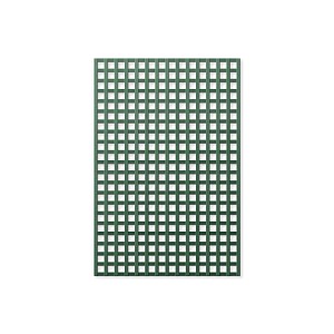 Lien vers un produit variante ou accessoire : Treillage maille carrée 47mm 1.00m x 1.50m VERT